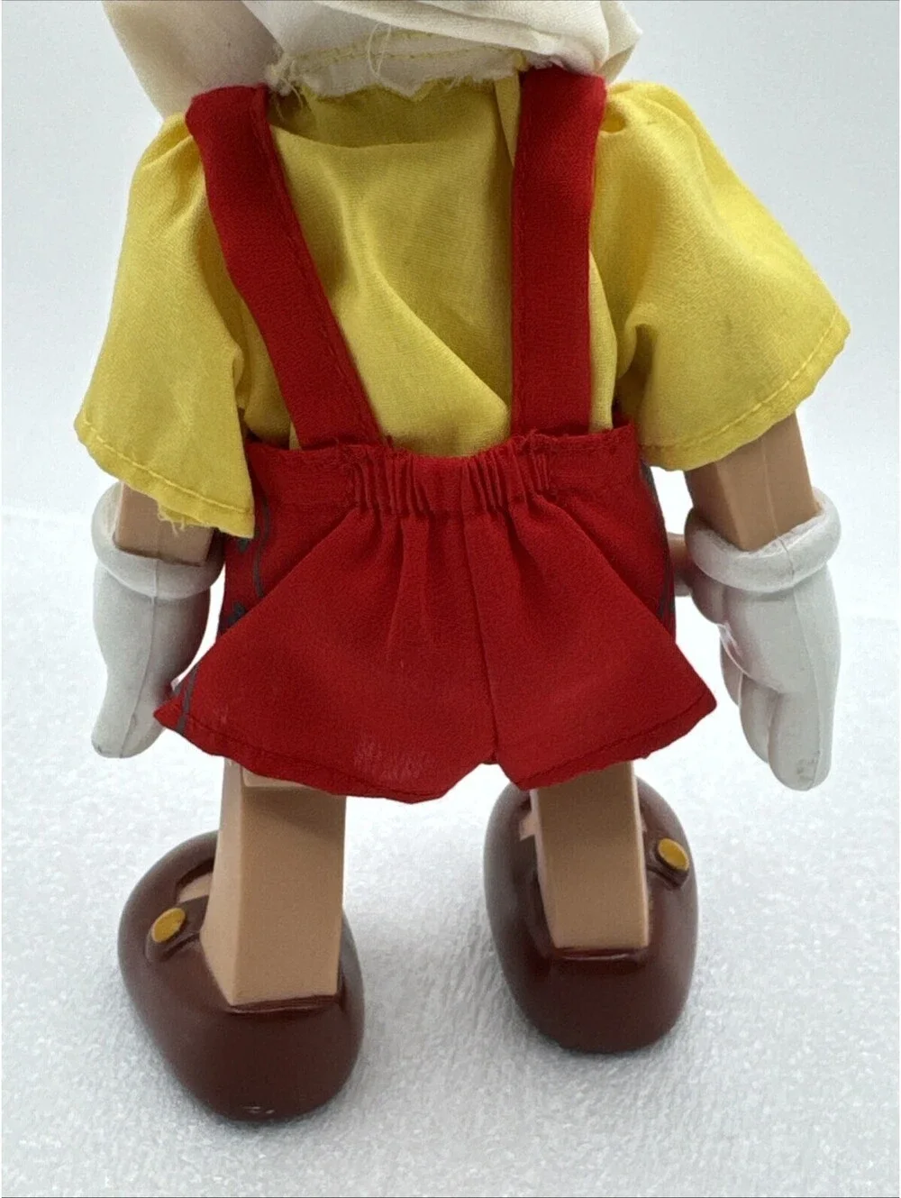 Disney Applause Pinocchio Posable Doll Toy Jointed Vinyl 9.5” Vintage With Tag